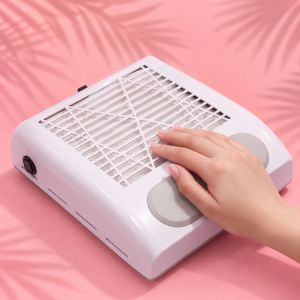 Yatay Tek Fanlı Manikür Tırnak Toz Toplayıcı 80 W