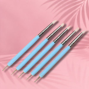 Nail Art Dotting Kalem 5'li Set