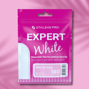 Staleks Expert DFE -10-180 grit Ayak törpüleri için yapışkan zımpara (30 adet)