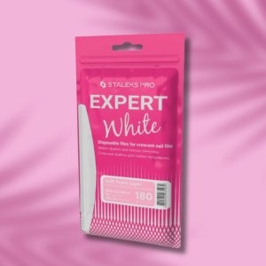 Staleks Expert DFE-40-180 Grit Yarım Ay Törpü İçin Yumuşak Tabanlı Yapışkan Yedek Törpü – 30 Adet