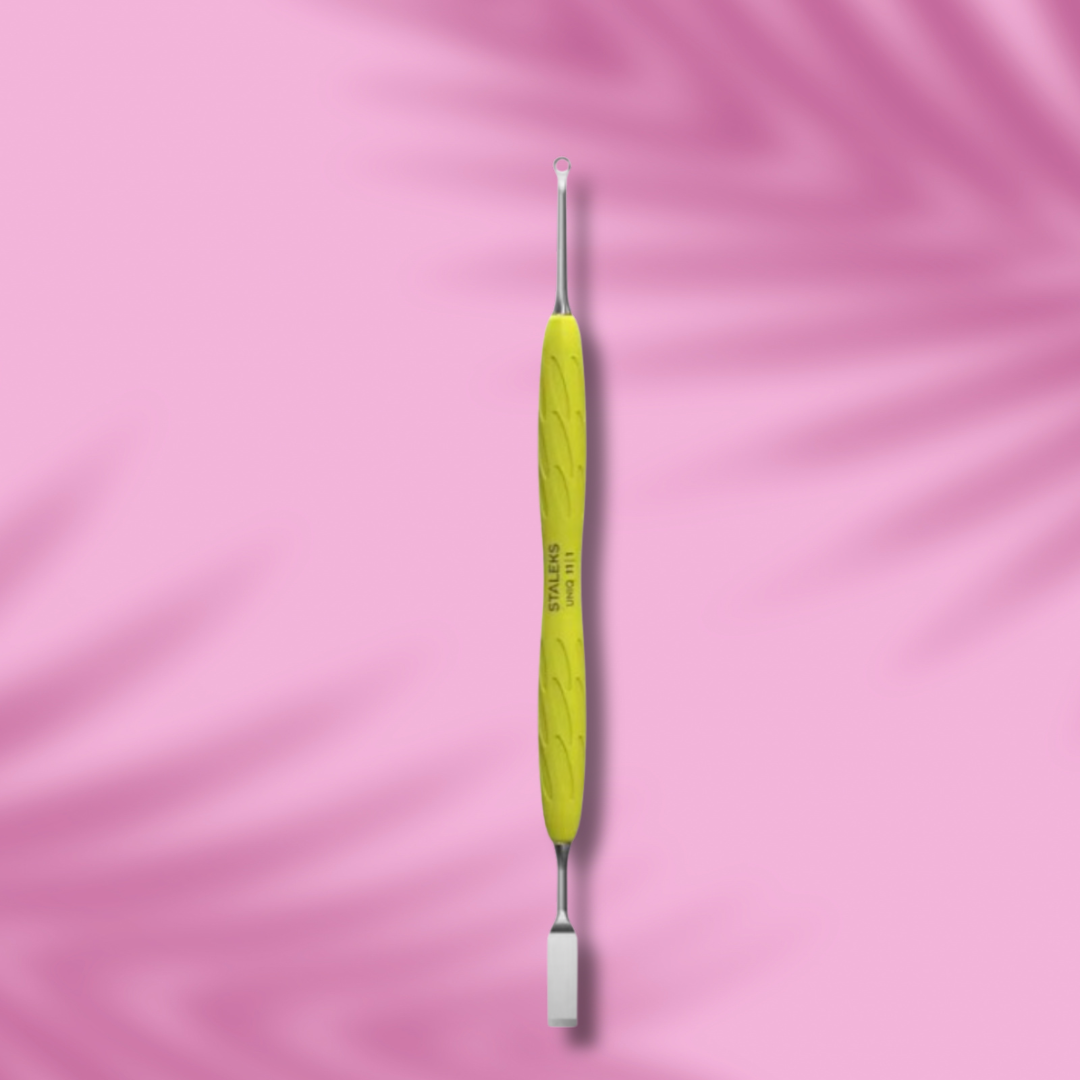 Staleks Uniq Gummy Profesyonel Kutikül İtici Et İtici Spatula PQ-11/1y - Görsel 3