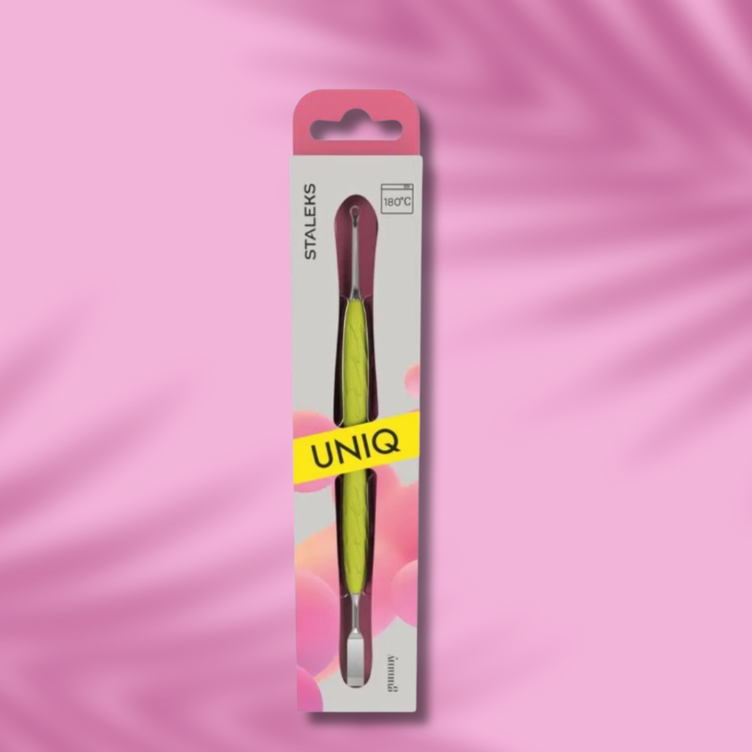 Staleks Uniq Gummy Profesyonel Kutikül İtici Et İtici Spatula PQ-11/1y