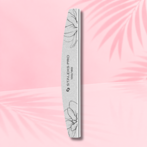 Staleks Expert 40 Yarım Ay Mineral Tırnak Törpüsü 100/180 Grit – 1 Adet