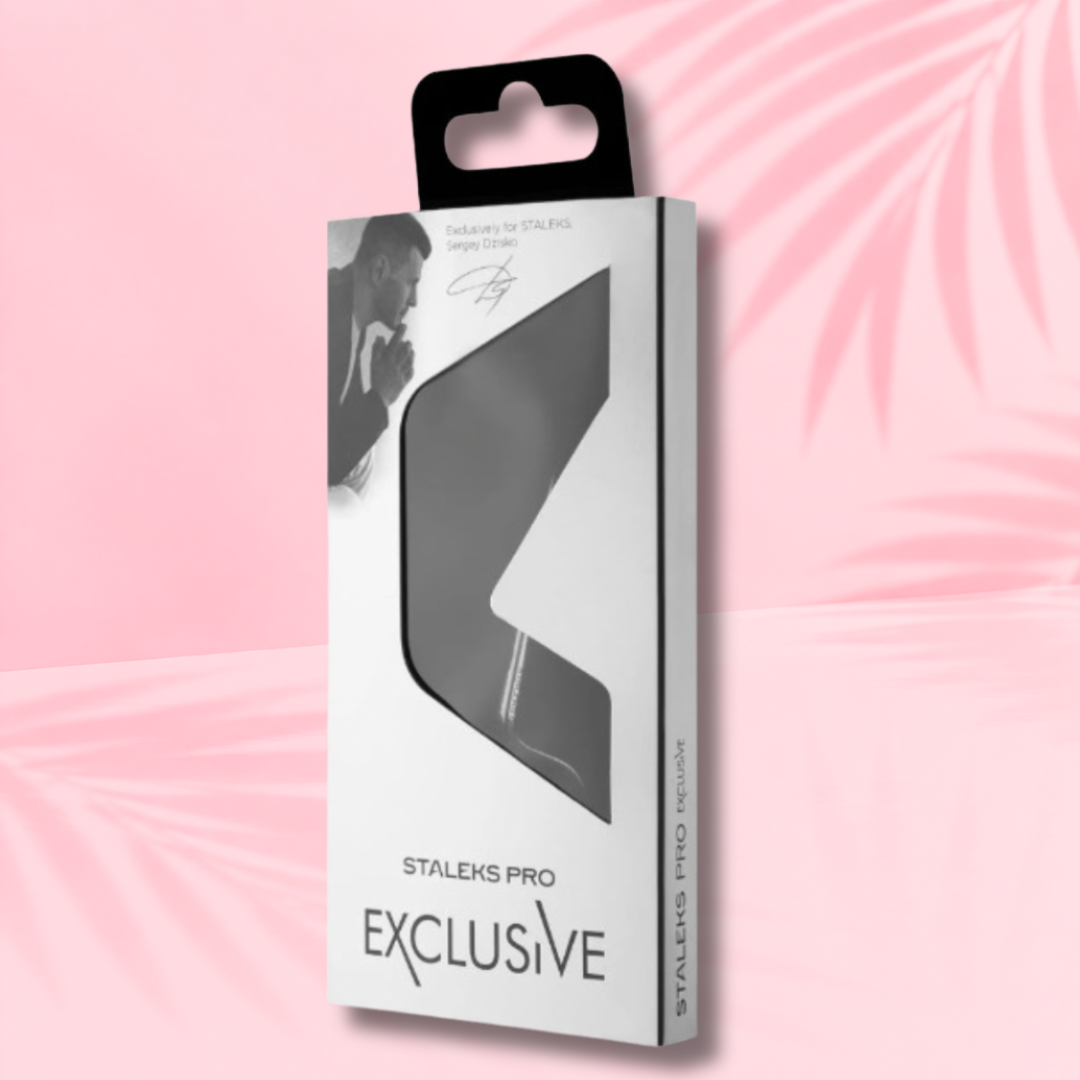 Staleks Exclusive 21 Type 2 Profesyonel Kancalı Tırnak Eti Makası