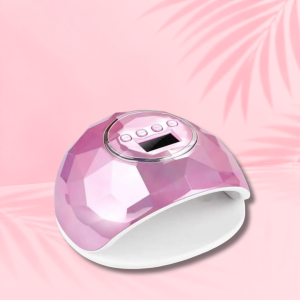 Manikür Tırnak Kurutucu UV LED Lamba Pembe Smart 86 W