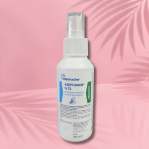 Dr. Schumacher Aseptoman %72 Alkol Bazlı Hijyenik El Dezenfektanı 100 ml