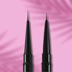 Staleks Çift Uçlu Sentetik Nail Art Liner Çizim Fırçası 7-10mm NBE-01/03