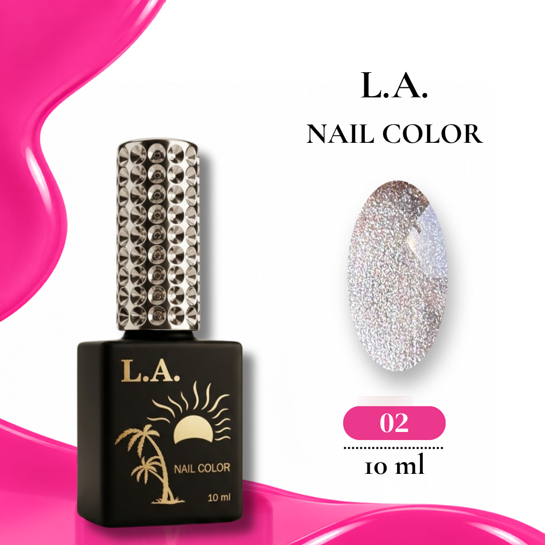 L.A. Kalıcı Oje Summer Time 02, 10 ml