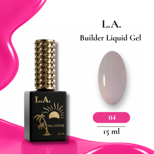 L.A. Builder Liquid Gel 04, 15 ml