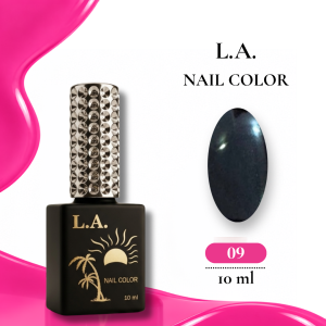L.A. Kalıcı Oje Nail Color 09, 10 ml