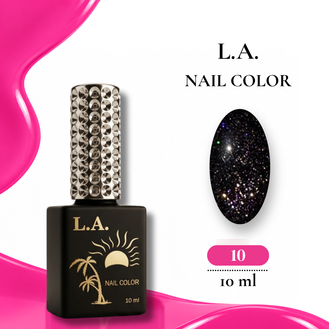 L.A. Kalıcı Oje Summer Time 10, 10 ml