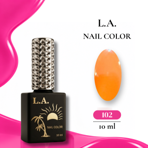 L.A. Kalıcı Oje Nail Color 102, 10 ml