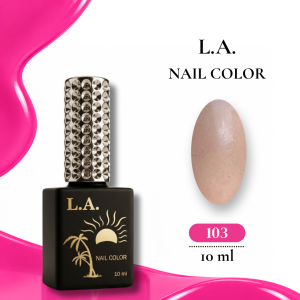 L.A. Kalıcı Oje Summer Time 103, 10 ml