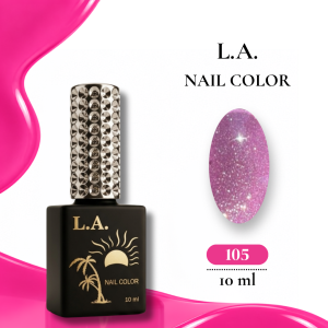 L.A. Kalıcı Oje Summer Time 105, 10 ml