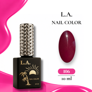L.A. Kalıcı Oje Summer Time 106, 10 ml
