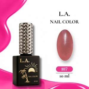 L.A. Kalıcı Oje Summer Time 107, 10 ml