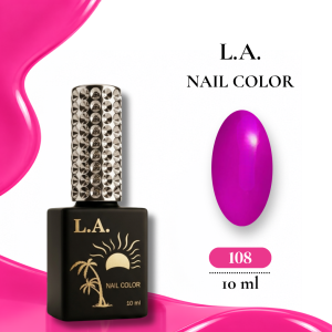 L.A. Kalıcı Oje Summer Time 108, 10 ml