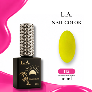 L.A. Kalıcı Oje Summer Time 112, 10 ml