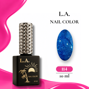 L.A. Kalıcı Oje Nail Color 114, 10 ml