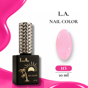 L.A. Kalıcı Oje Nail Color 115, 10 ml