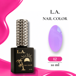 L.A. Kalıcı Oje Summer Time 12, 10 ml