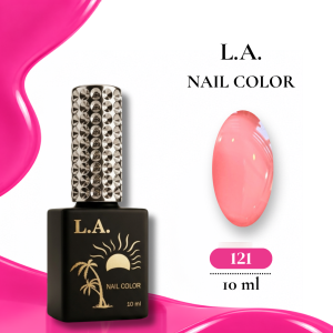 L.A. Nail Color 121, 10 ml