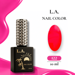 L.A. Nail Color 122, 10 ml