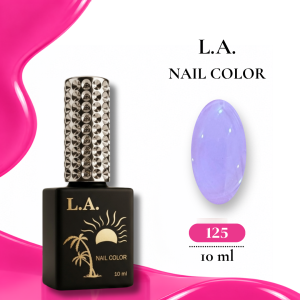 L.A. Kalıcı Oje Nail Color 125, 10 ml