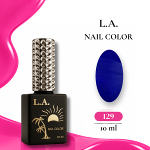 L.A. Kalıcı Oje Nail Color 129, 10 ml