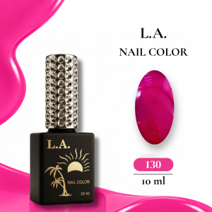 L.A. Kalıcı Oje Nail Color 130, 10 ml