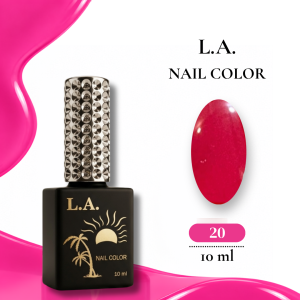 L.A. Kalıcı Oje Nail Color 20, 10 ml