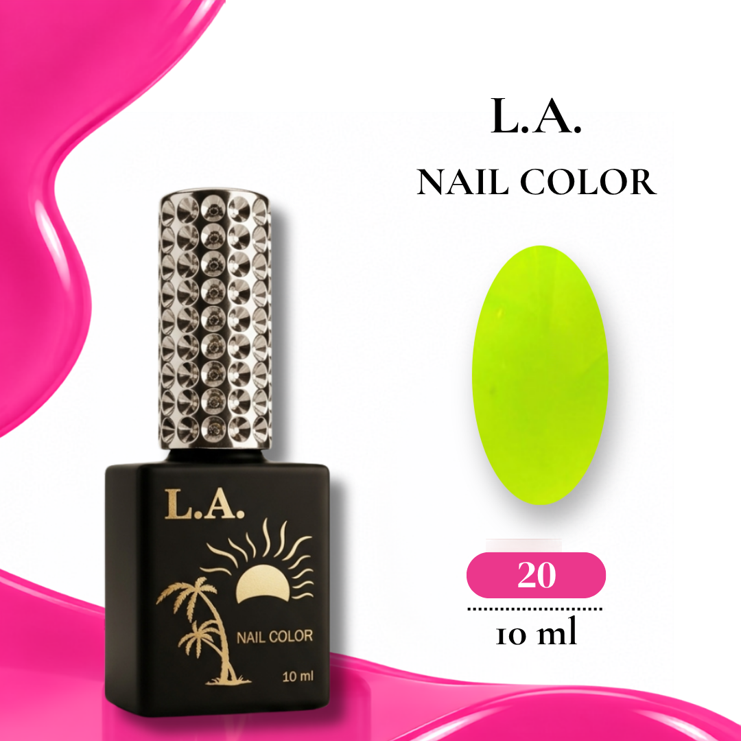 L.A. Kalıcı Oje Summer Time 20, 10 ml