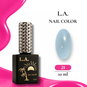 L.A. Kalıcı Oje Summer Time 21, 10 ml