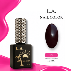 L.A. Kalıcı Oje Summer Time 29, 10 ml