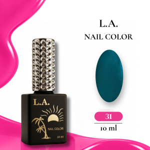 L.A. Kalıcı Oje Summer Time 31, 10 ml