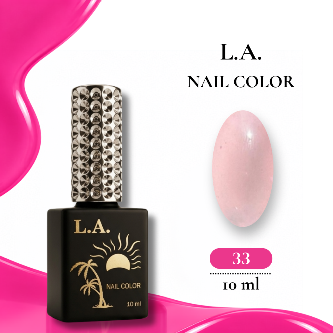 L.A. Kalıcı Oje Summer Time 33, 10 ml