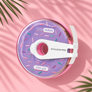 Staleks Expert Donut PapmAm Düz Törpü İçin Yedek Zımparalar – 240 Grit