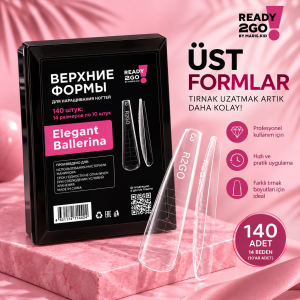 Protez Tırnak Üst Form Ready 2 GO Elegant Ballerina