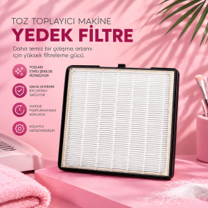 Toz Toplayıcı Makine Yedek Filtre