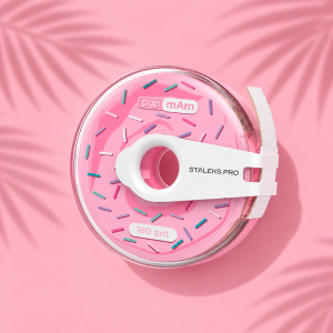 Staleks Expert Donut PapmAm Düz Törpü İçin Yedek Zımpara 180 Grit