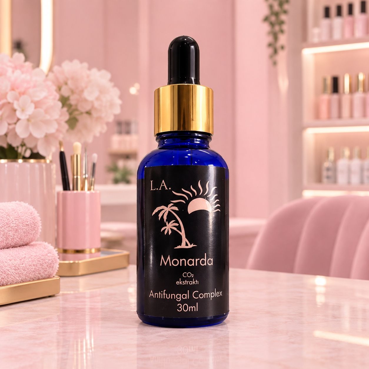 Monarda Yağı 30 ml – Tırnak ve Ayak Bakım Yağı