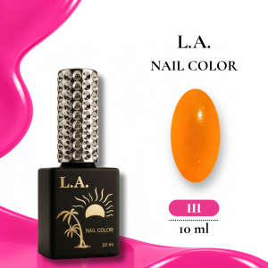L.A. Kalıcı Oje Summer Time 111, 10 ml