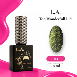L.A. Top Wonderfull Life 03, 10 ml