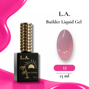 L.A. Builder Liquid Gel 12, 15 ml