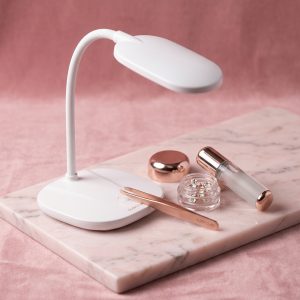 K1 8 LED 12W Manikür Tırnak Kurutucu Şarjlı UV LED Lamba
