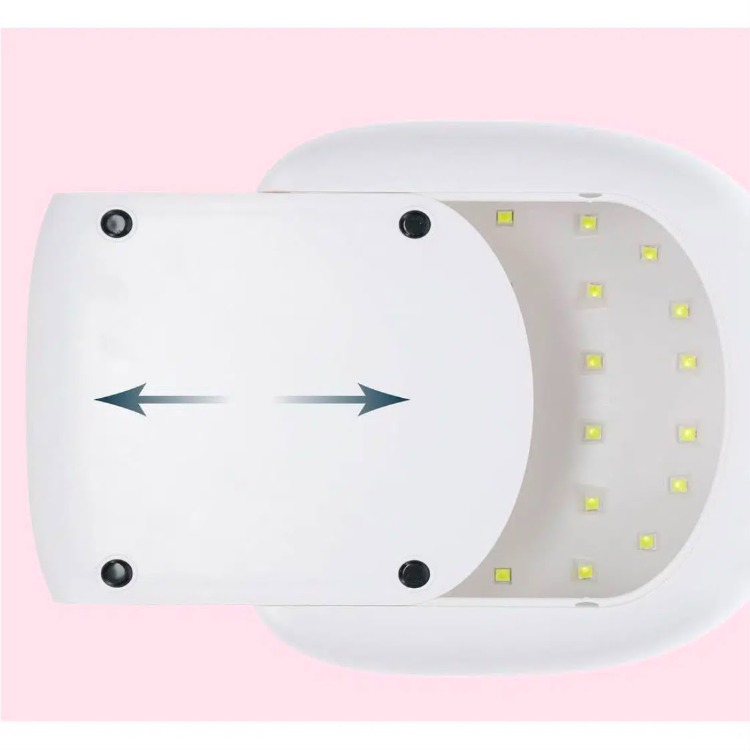 SunUv 4S Manikür Tırnak Kurutucu UV Led Lamba Beyaz 48w - Görsel 4
