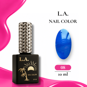 L.A. Kalıcı Oje Summer Time 08, 10 ml