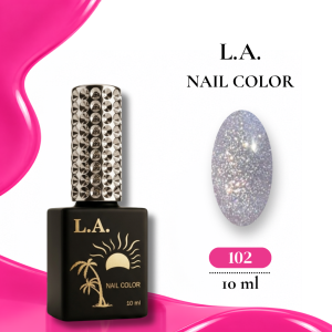 L.A. Kalıcı Oje Summer Time 102, 10 ml