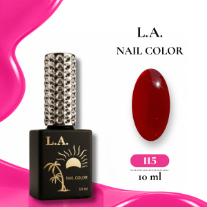 L.A. Kalıcı Oje Summer Time 115, 10 ml