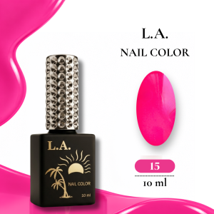 L.A. Kalıcı Oje Summer Time 15, 10 ml